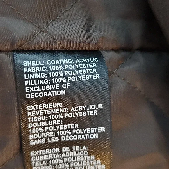 Sanctuary Size S Weather Resistant Jacket Corduroy Trim Utility Style Hooded - Picture 9 of 13